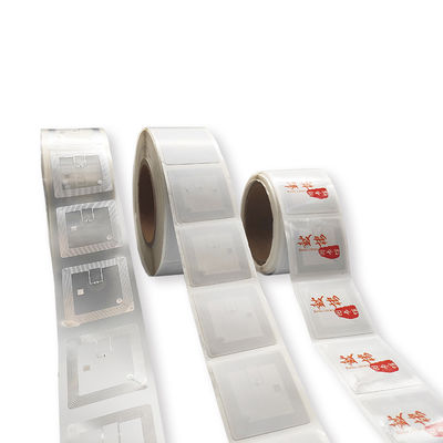 ISO 15693 Inlay RFID HF Tag Passive Electronic for Book Management
