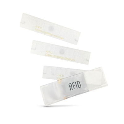 70*15mm برچسب لباسشویی RFID برچسب پارچه RFID صنعتی 200 بار قابل شستشو