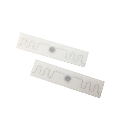 برچسب پارچه ای RFID Uhf لباسشویی 20*86 میلی متری قابل شستشو در ماشین لباسشویی برچسب های RFID