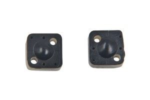 برچسب فلزی 6x6mm U8 UHF Rfid با مواد FR4 دارای رتبه IP68