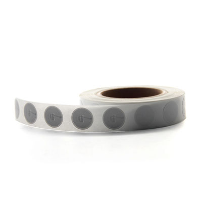 کاغذ پوشش داده شده سطحی HF RFID قطر برچسب 21mm 22mm 23mm 26mm