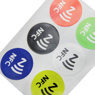 برچسب های 213/215/216 RFID NFC روی برچسب های فلزی NFC برای موبایل