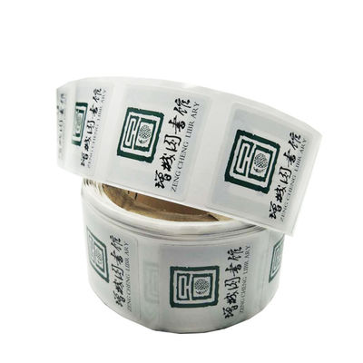 سفارشی کردن برچسب RFID HF 50mm*50mm ISO15693 برچسب کتابخانه RFID 13.56mhz