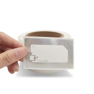 برچسب کتاب پروتکل 15693 Nxp  Slix Rfid در فاصله میانی و طولانی
