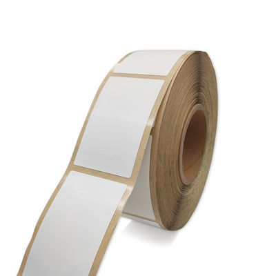 برچسب سفید Rfid Iso 15693 86*54mm برای نظارت بر ضد جعل