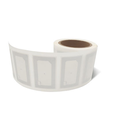 برچسب های RFID HF با فرکانس بالا برچسب های کتاب داخلی Rfid 80X50mm