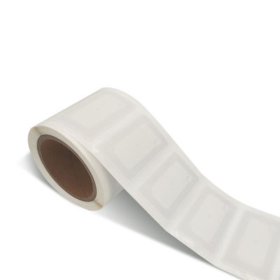 برچسب های RFID HF با فرکانس بالا برچسب های کتاب داخلی Rfid 80X50mm