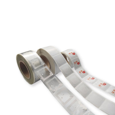 ISO 15693 Inlay RFID HF Tag Passive Electronic for Book Management