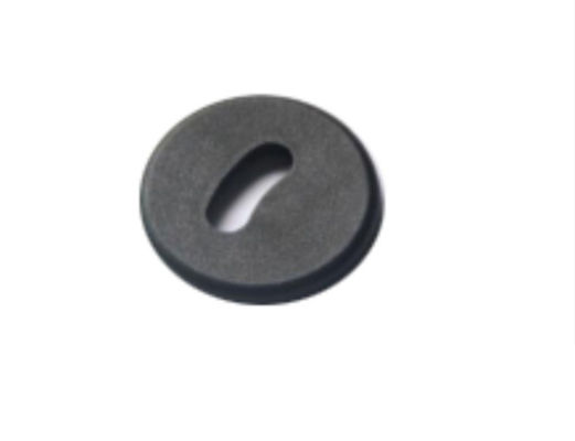 برچسب لباسشویی RFID تک سوراخ TK4100 EM4200 Chip PPS Laundry Tag