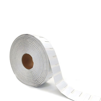 UHF انعطاف پذیر RFID روی برچسب فلزی برچسب سفید 70*30mm 860-960MHz