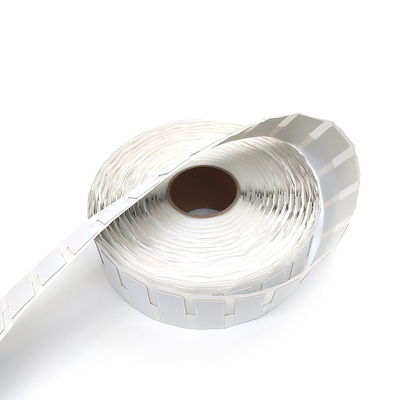 UHF انعطاف پذیر RFID روی برچسب فلزی برچسب سفید 70*30mm 860-960MHz