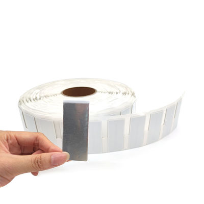 UHF انعطاف پذیر RFID روی برچسب فلزی برچسب سفید 70*30mm 860-960MHz