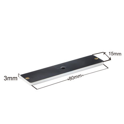 PCB Fr4 RFID روی برچسب فلزی برچسب دارایی RFID 860-960 مگاهرتز برد بلند