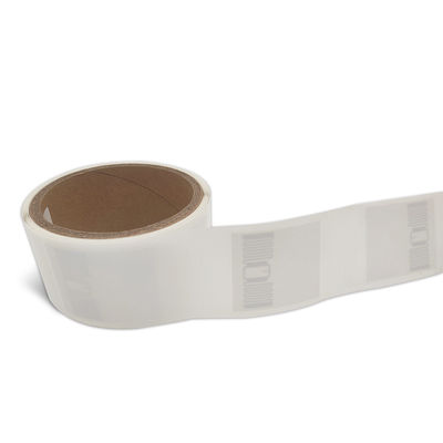 R6 Chip RFID برچسب خرده فروشی 80X45mm برای مدیریت مصرف