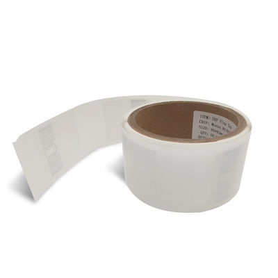 R6 Chip RFID برچسب خرده فروشی 80X45mm برای مدیریت مصرف