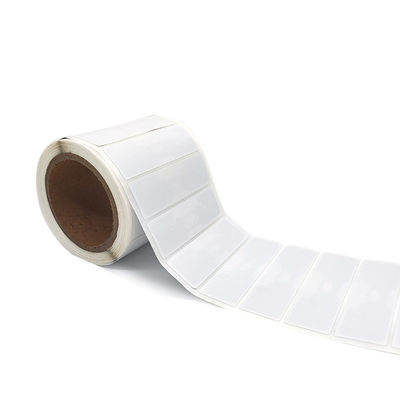 مواد زیرلایه PET برچسب Rfid ضد دستکاری شیشه جلو