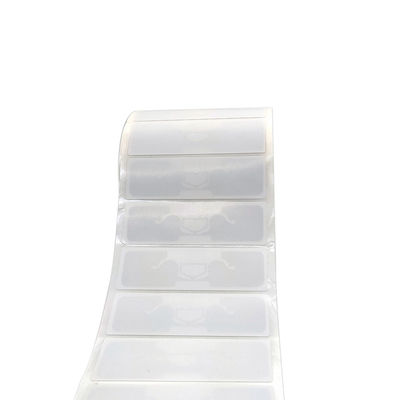 مواد زیرلایه PET برچسب Rfid ضد دستکاری شیشه جلو