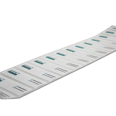 برچسب کاغذ پوشش داده شده RFID UHF UHF برچسب شیشه جلو Monza M4QT