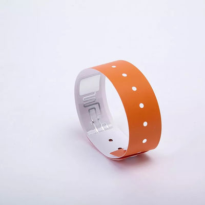 مچ بند Rfid کاغذ یکبار مصرف ضد آب 210*35mm 250*30mm