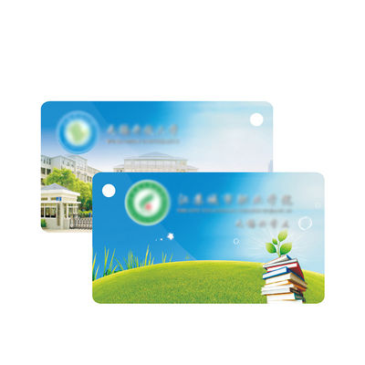 کارت IC هوشمند ISO14443A کارت پردیس دانشجویی القایی 13.56 مگاهرتز