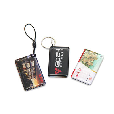 کارت کنترل دسترسی رزینی YURI RFID Epoxy Card T5577