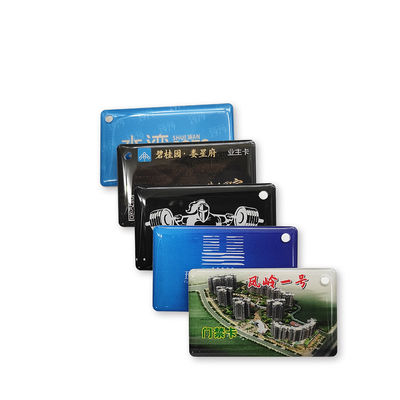 کارت کنترل دسترسی رزینی YURI RFID Epoxy Card T5577