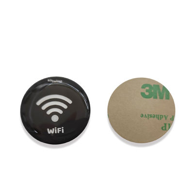 کارت اپوکسی با قطر 30 میلی متر 13.56 مگاهرتز Nfc Epoxy Tag ISO14443A
