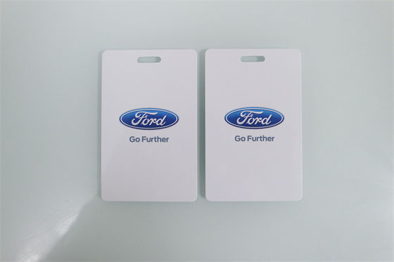 85.5*54*0.84mm M1 کارت RFID 13.56MHZ مواد بسته بندی PVC