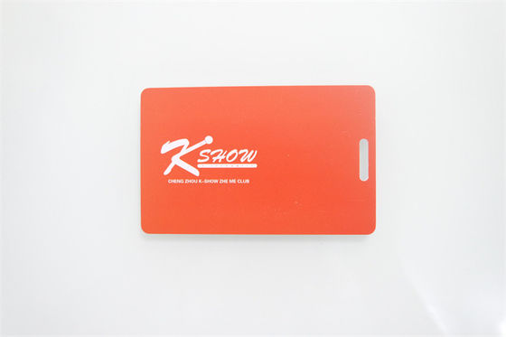 85.5*54*0.84mm M1 کارت RFID 13.56MHZ مواد بسته بندی PVC