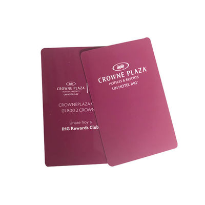 کارت ISO 14443a HF RFID کارت کلید هتل  C Chip