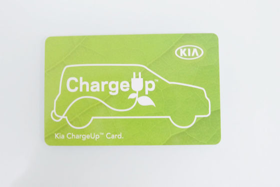 کارت PVC مواد HF RFID MI DE EV2 2K 4K 8K ISO9001