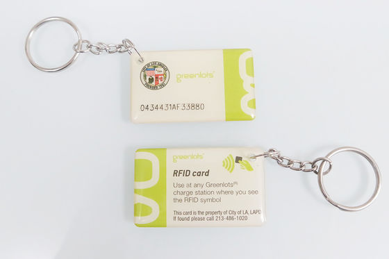 کارت PVC مواد HF RFID MI DE EV2 2K 4K 8K ISO9001