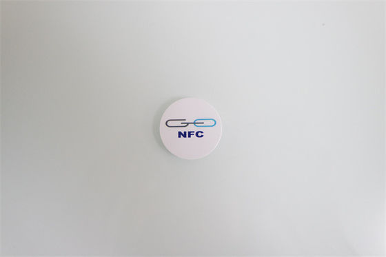 ISO 14443A CR80 کارت RFID پلاستیکی NFC 213 فرکانس 13.56 مگاهرتز