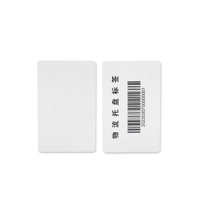 پالت لجستیک RFID برچسب کارت 80 * 25 میلی متر سفارشی سازی شخصی