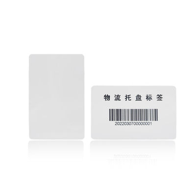 پالت لجستیک RFID برچسب کارت 80 * 25 میلی متر سفارشی سازی شخصی