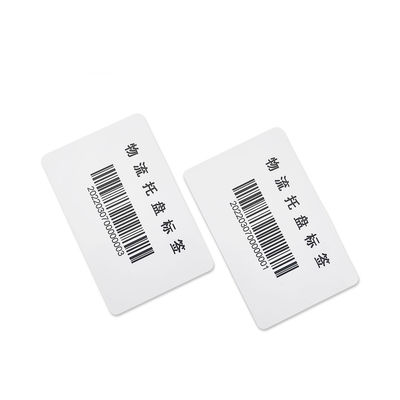 پالت لجستیک RFID برچسب کارت 80 * 25 میلی متر سفارشی سازی شخصی