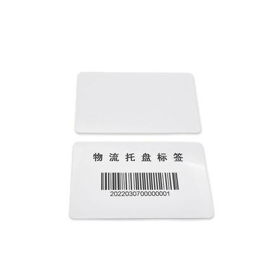 پالت لجستیک RFID برچسب کارت 80 * 25 میلی متر سفارشی سازی شخصی