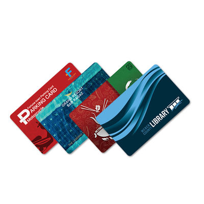 کارت سفید RFID UHF کارت RFID غیرفعال 860-960 مگاهرتز ISO/IEC 18000-6C