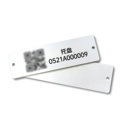 جعبه گردش RFID برچسب های پالت 80*25mm فرکانس بالا استاندارد UHF