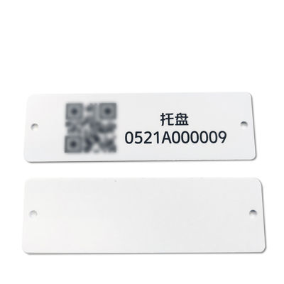 جعبه گردش RFID برچسب های پالت 80*25mm فرکانس بالا استاندارد UHF