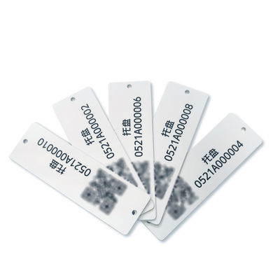 جعبه گردش RFID برچسب های پالت 80*25mm فرکانس بالا استاندارد UHF
