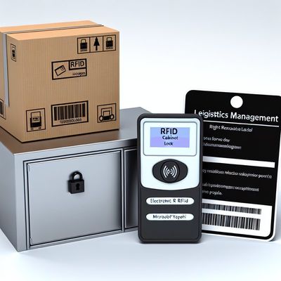 IP68 RFID Smart Tags UHF Cable Tie for Logistics Management