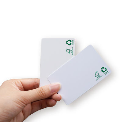 کارت های PVC زیست تخریب پذیر هوشمند YURI RFID سازگار با محیط زیست