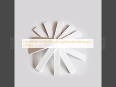 UHF برچسب لباسشویی RFID ضد آب برچسب RFID قابل شستشو برای لباس