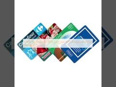 چاپ CMYK کارت NFC RFID PVC کارت های دسترسی NFC برای پرداخت