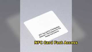 کارت NFC RFID 13.56MHz 1-10cm فاصله خواندن