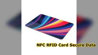 کارت NFC RFID 100k چرخه 10 سال داده