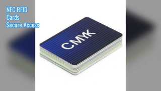 تراشه CMYK NFC RFID 13.56MHz 216