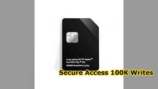 NFC RFID Card 100K Writes Secure Access