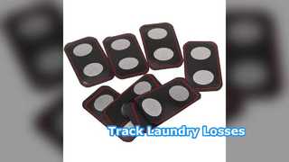 برچسب لباسشویی RFID 915 مگاهرتز ضد آب قابل شستشو